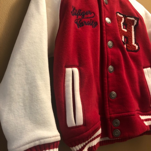 Vintage Hilfiger Varsity jacket - Picture 4 of 10